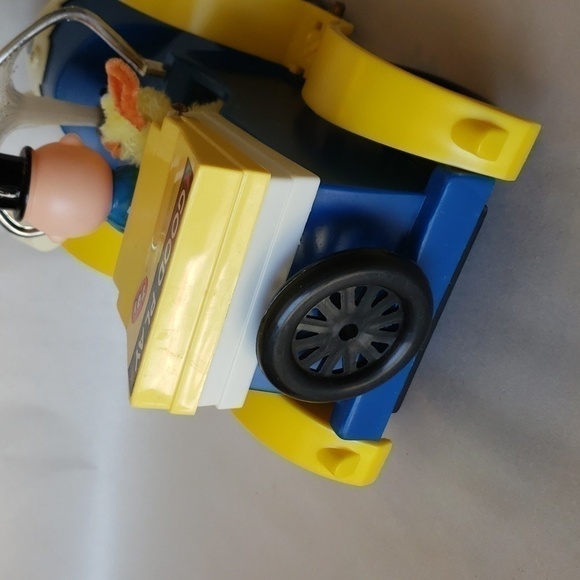 Vintage Grand Circus Action Toy Clown Car Battery Operated circa 1970 Apple Toys - Picture 4 of 15